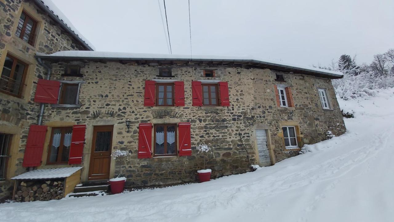 Gite Du Moulin Chenelette Dış mekan fotoğraf