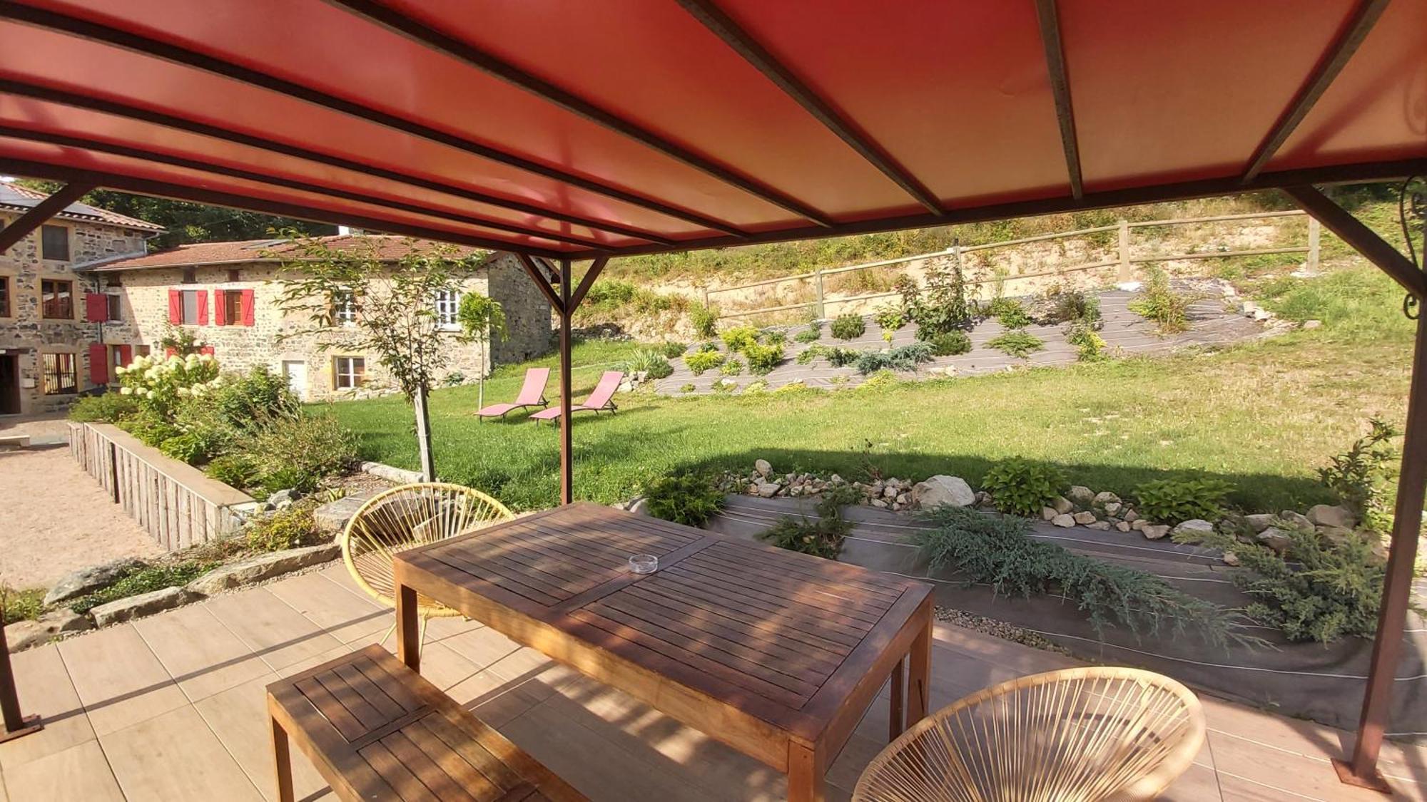 Gite Du Moulin Chenelette Dış mekan fotoğraf