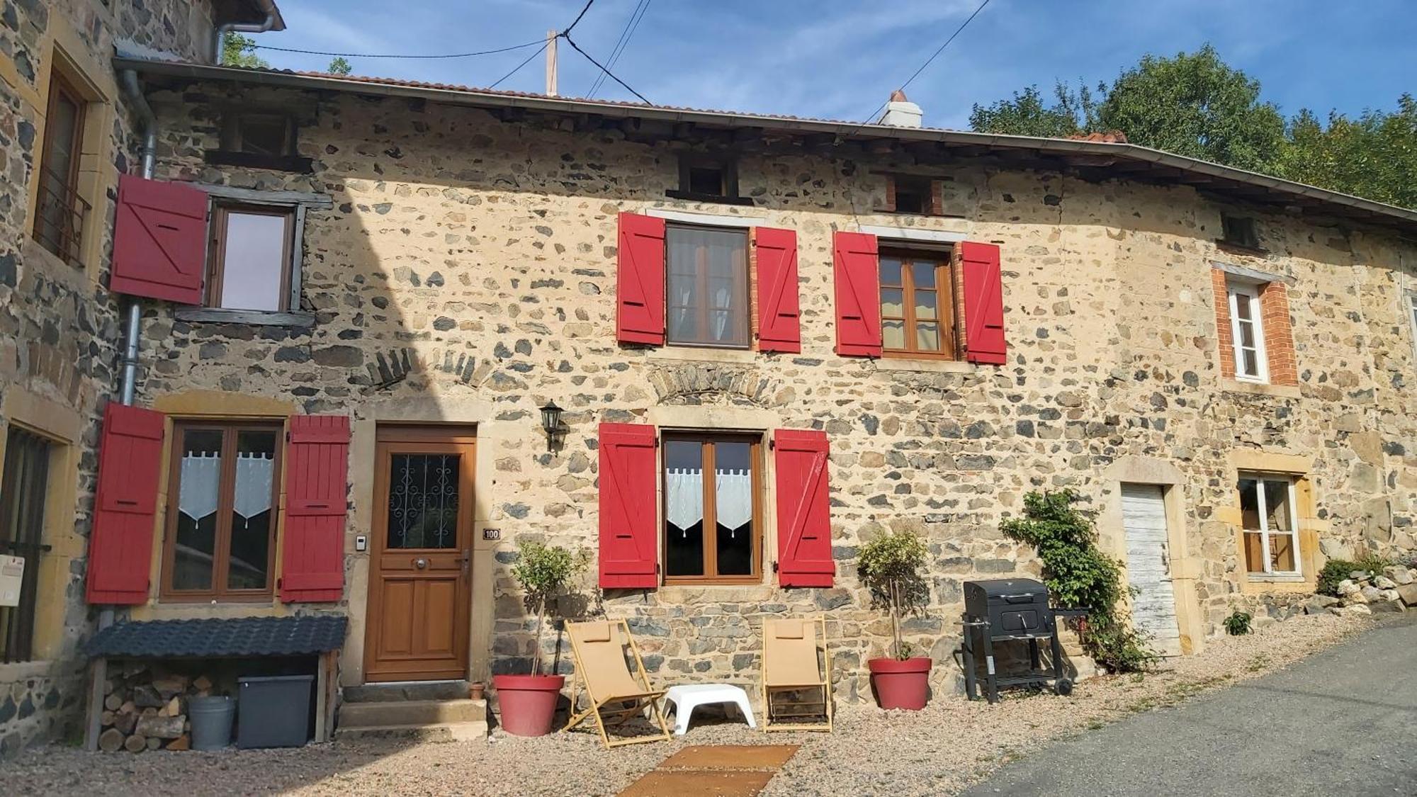 Gite Du Moulin Chenelette Dış mekan fotoğraf